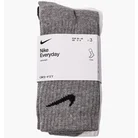 Носки унисекс Nike U Everyday Ltwt Crew (3 пары, неутепленные) Multi SX7676-964