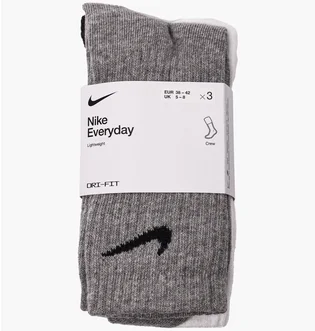 Шкарпетки унісекс Nike U Everyday Ltwt Crew (3 пари, неутеплені) Multi SX7676-964