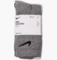 Шкарпетки унісекс Nike U Everyday Ltwt Crew (3 пари, неутеплені) Multi SX7676-964