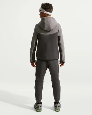 Спортивний костюм дитячий Nike Sportswear Tech Fleece Grey HV5867-015__HV5869-061