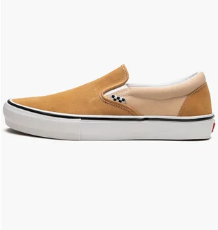 Кеды унисекс Vans Skate Slip-On Orange VN0A5FCABLP