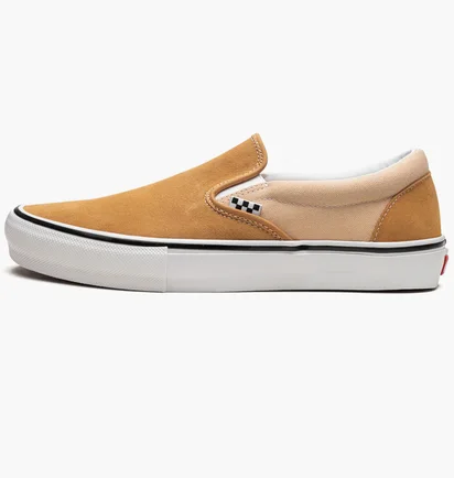 Кеды унисекс Vans Skate Slip-On Orange VN0A5FCABLP