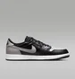 Кросівки чоловічі Air Jordan 1 Retro Low Og 2024 Black/Grey CZ0790-003