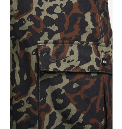 Штаны мужские Nike Life MenS Allover Print Cargo Pants Brown FJ0325-222