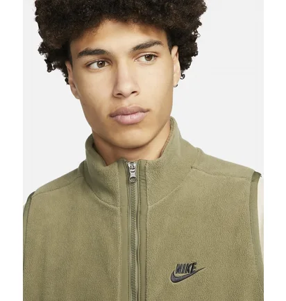 Жилетка чоловіча Nike Club+ Flc Winter Vest Green Dq4898-222
