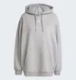 Худи женское Adidas Essentials Oversized Fleece Hoodie Grey IY7345
