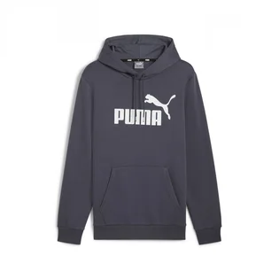 Худі чоловіче Puma Ess Big Logo Hoodie Fl Blue 586687-23