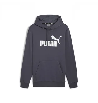 Худи мужское Puma Ess Big Logo Hoodie Fl Blue 586687-23