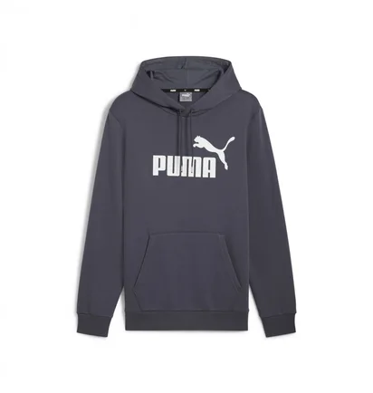 Худи мужское Puma Ess Big Logo Hoodie Fl Blue 586687-23