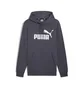 Худи мужское Puma Ess Big Logo Hoodie Fl Blue 586687-23