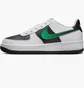 Кроссовки детские Nike Air Force 1 White/Black FZ4353-100