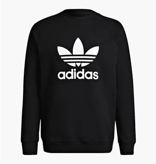 Худи мужское Adidas Adicolor Classics Trefoil Crewneck Black H06651