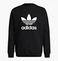 Худи мужское Adidas Adicolor Classics Trefoil Crewneck Black H06651