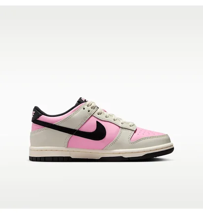 Кроссовки детские Nike Dunk Low Big Kids Shoes Beige/Pink FB9109-601