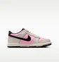 Кроссовки детские Nike Dunk Low Big Kids Shoes Beige/Pink FB9109-601