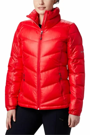 Пуховик жіночий Columbia Pike Lake Omni-Heat Red EK0050-658