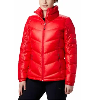 Пуховик жіночий Columbia Pike Lake Omni-Heat Red EK0050-658