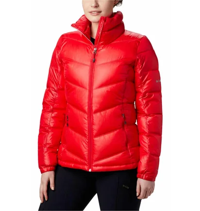 Пуховик жіночий Columbia Pike Lake Omni-Heat Red EK0050-658