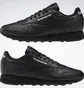 Кросівки чоловічі Reebok Classic Leather Shoes Black Gy0955