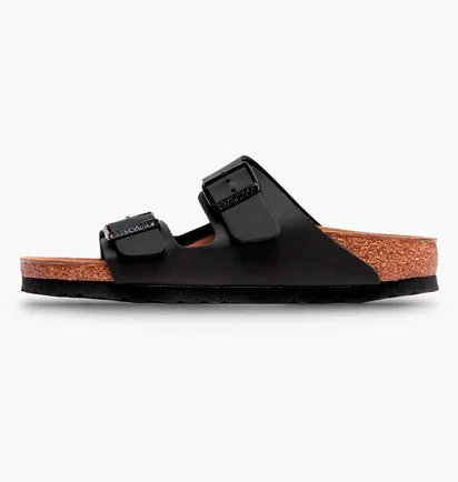 Тапочки унісекс BIRKENSTOCK Arizona Birko-Flor Black 0051793