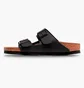 Тапочки унісекс BIRKENSTOCK Arizona Birko-Flor Black 0051793