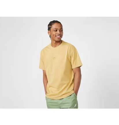 Футболка чоловіча Nike Nsw Premium Essentials T-Shirt Yellow DO7392-725
