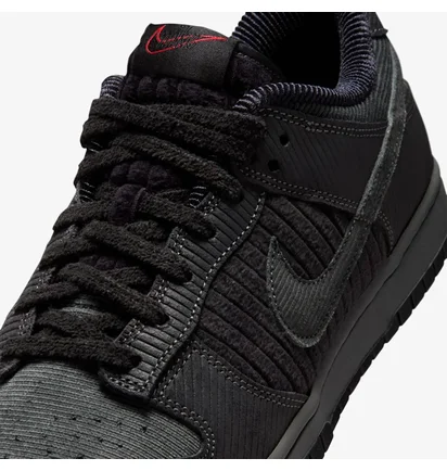 Кросівки чоловічі Nike Dunk Low Retro Black IB7746-001