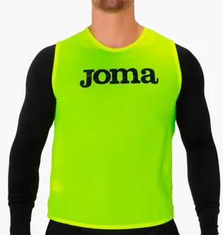 Майка чоловіча Joma Training Bib Fluor Green 101686.060