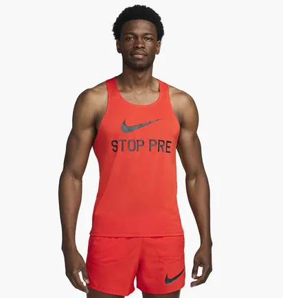 Майка чоловіча Nike M Run Energy Fast Singlet Red FN3998-633