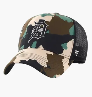 Кепка унісекс 47 Brand Detroit Tigers Digital Star Black/Multi DGTSO09PTP-BW