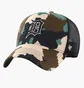 Кепка унисекс 47 Brand Detroit Tigers Digital Star Black/Multi DGTSO09PTP-BW