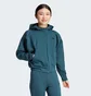 Толстовка женская Adidas Z.N.E. Full-Zip Turquoise IN5129
