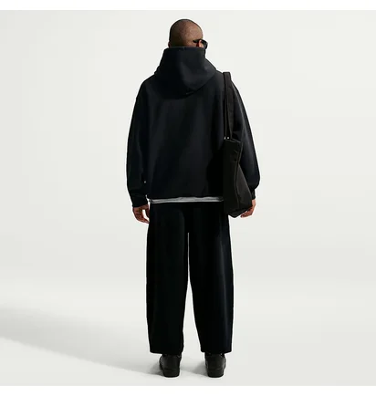 Худі чоловіче Nike Solo Swoosh Pullover Hoodie Black HV1082-010
