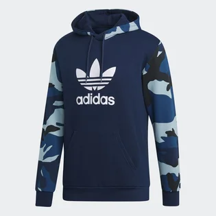 Худи мужское Adidas Camouflage Hoody Originals Blue DV2064