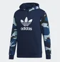Худи мужское Adidas Camouflage Hoody Originals Blue DV2064