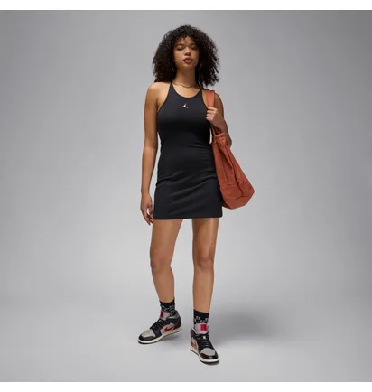 Платье женское Air Jordan Slim Knit Dress Black FN5694-010