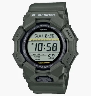 Часы мужские Casio G-Shock Digital Gd-010 Series GD-010-3E