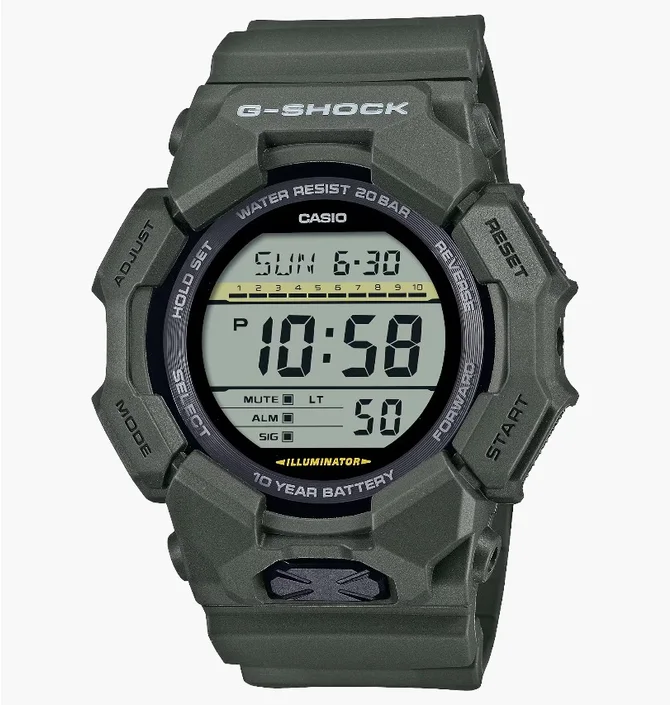 Часы мужские Casio G-Shock Digital Gd-010 Series GD-010-3E