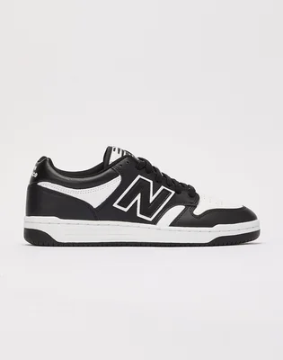 Кросівки чоловічі New Balance 480 Black/White BB480LBA
