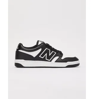 Кроссовки мужские New Balance 480 Black/White BB480LBA