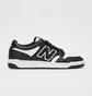 Кросівки чоловічі New Balance 480 Black/White BB480LBA