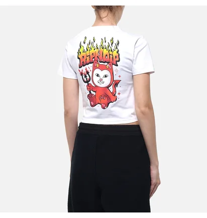 Футболка женская RipNDip Scary Cute White RNDFAL24W07