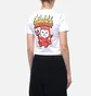 Футболка женская RipNDip Scary Cute White RNDFAL24W07
