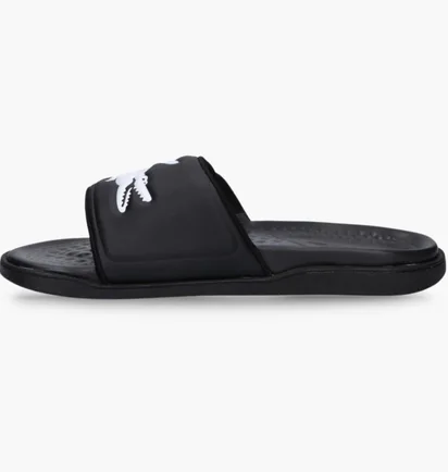 Тапочки мужские Lacoste Croco Dualiste Black 743CMA0020312