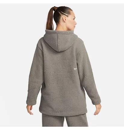 Худи женское Nike Therma-Fit Grey DQ6236-029