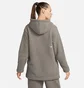 Худи женское Nike Therma-Fit Grey DQ6236-029