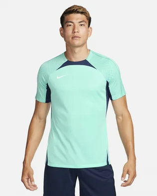 Футболка мужская Nike Dri-Fit Strike Short-Sleeve Soccer Top Turquoise DV9237-349