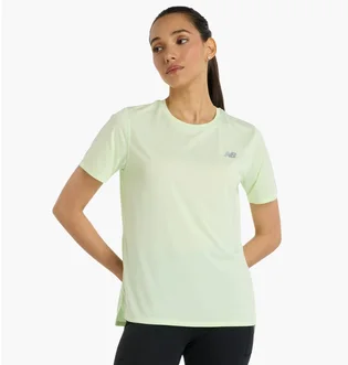Футболка жіноча New Balance Essentials Green WT41222MEW