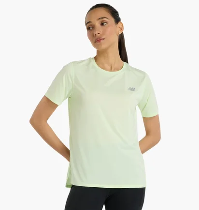 Футболка жіноча New Balance Essentials Green WT41222MEW