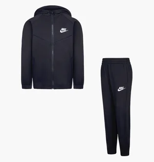 Спортивный костюм детский Nike Lifestyle Essentials Black 86L144-023